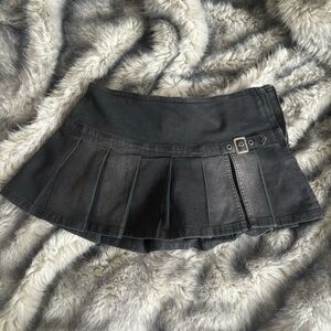 BDG Black Mini Skirt